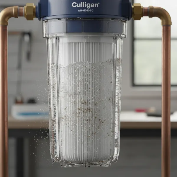 Culligan WH-HD200-C Review: Your Guide to Clear, Sediment-Free Water
