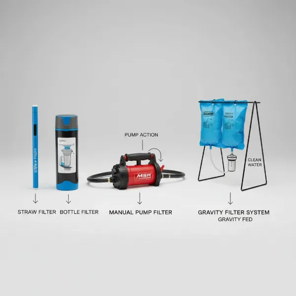 The Essential Guide to Emergency Water Filters for Preppers and Survival