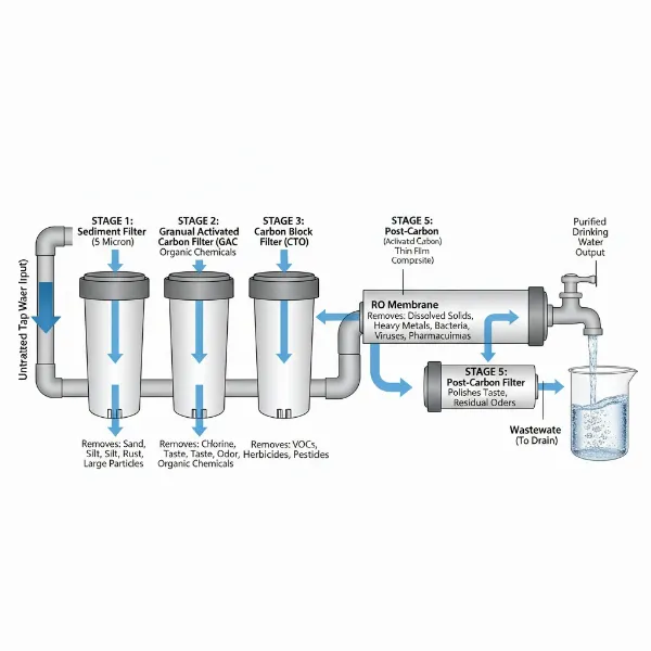 Tankless vs. Tank Reverse Osmosis: Finding Your Perfect Water Filter