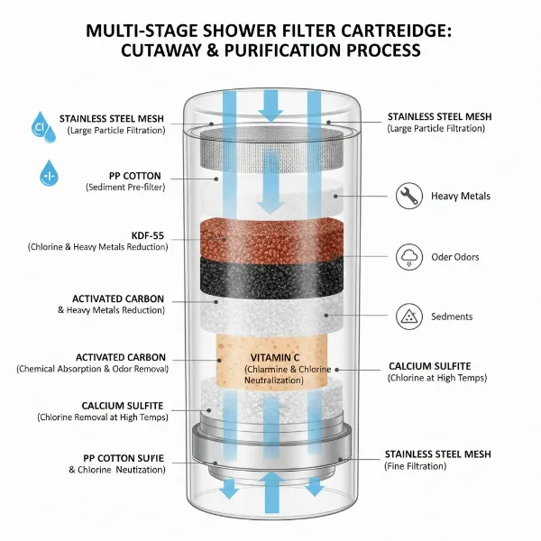 The Ultimate Guide to the Best Shower Filters for Hard Water and Hair Health