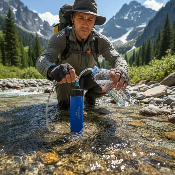 Essential Hydration: Choosing the Best Portable Water Filters for Camping and Backpacking