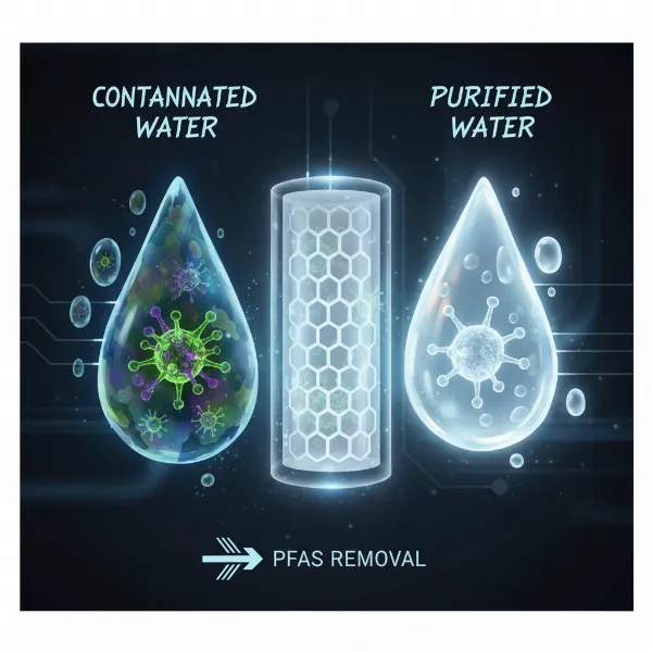 Understanding PFAS water contamination and the need for effective filtration