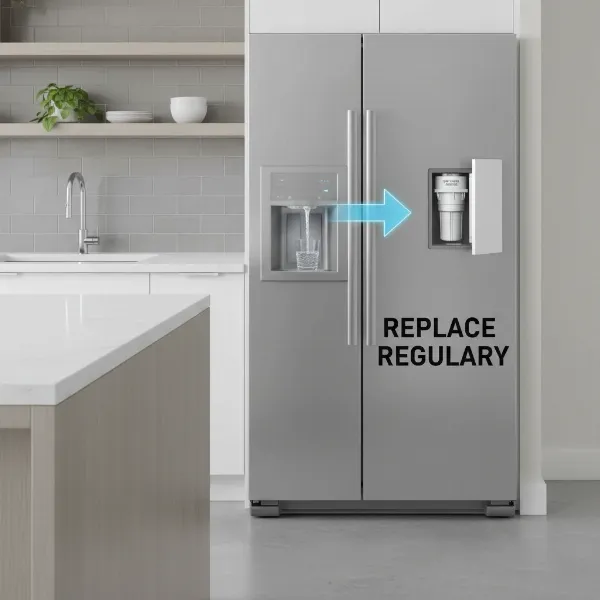 How Often Should You Change Your Refrigerator Water Filter?