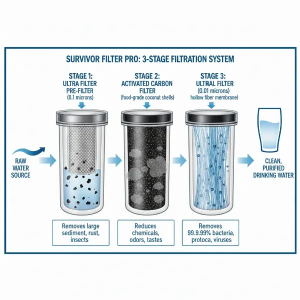 Master Your Water: A Comprehensive Review of the Survivor Filter Pro for Virus and Bacteria Removal