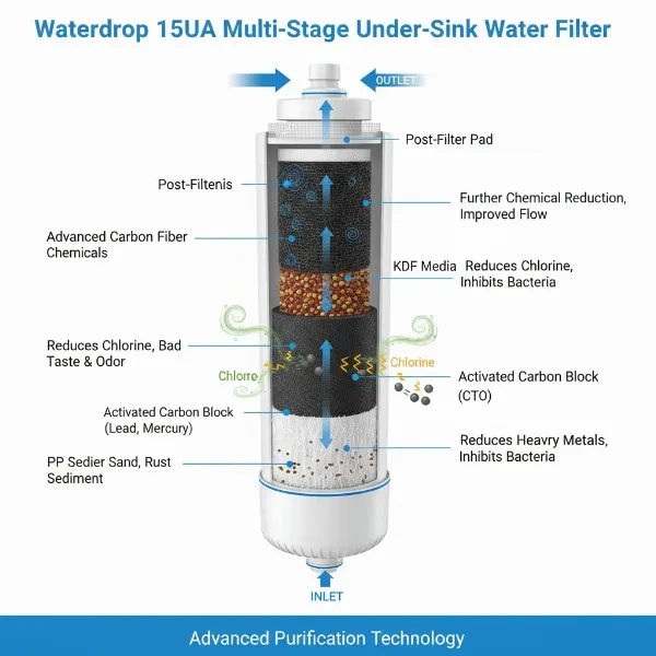 Review: Waterdrop 15UA Under Sink Water Filter – Your Comprehensive Guide