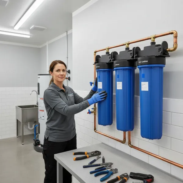 The Ultimate Guide to Whole House Filters for Removing Iron and Manganese